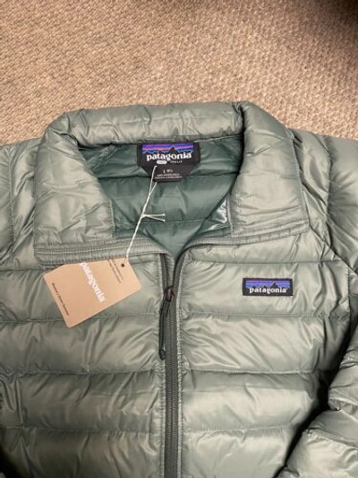 Pre-owned Patagonia ?nwt $279  Woman's Down Sweater Jacket Hemlock Green Size L