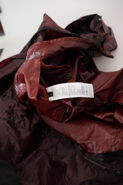 Pre-owned Dolce & Gabbana Jacket Bordeaux Cotton Hooded Full Zip Men It50/us40/l 3400usd In Red