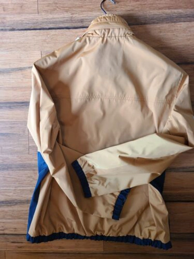 Pre-owned Coach Limited Edition  Logo Zip Reversable Jacket - Xl - Hoodie In Black