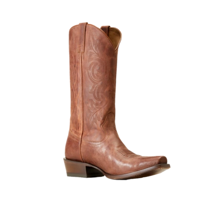 Pre-owned Ariat Men's Uptown Whiskey Brown Western Boots 10046948