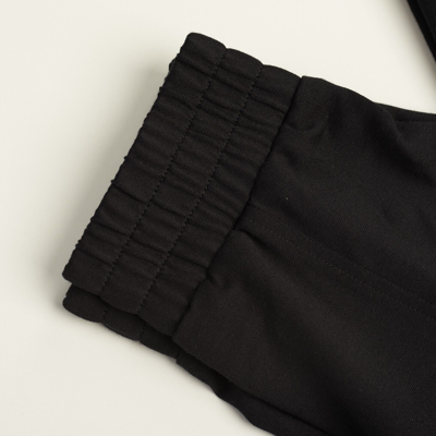 Pre-owned Brioni 1650$ Black Sweatpants - Multipockets, Virgin Wool
