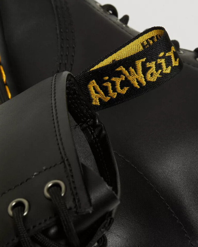 Pre-owned Dr. Martens 1460 Nappa Us Men's Sizing Leather Lace Up Boots Black 11822002