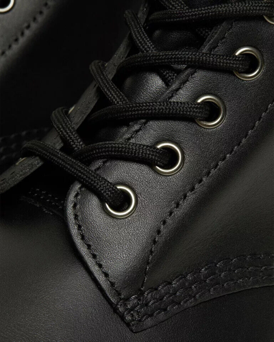 Pre-owned Dr. Martens 1460 Nappa Us Men's Sizing Leather Lace Up Boots Black 11822002