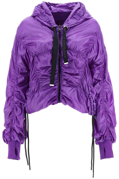 Shop Khrisjoy 'cloud' Light Windbreaker Jacket Women In Purple