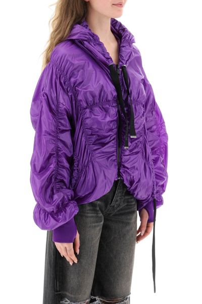 Shop Khrisjoy 'cloud' Light Windbreaker Jacket Women In Purple