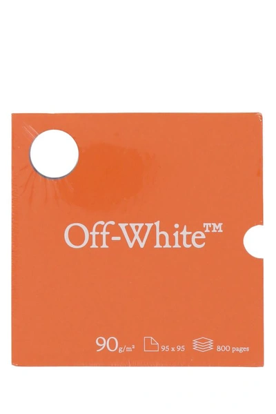 Shop Off-white Off White Unisex Meteor Note Cube