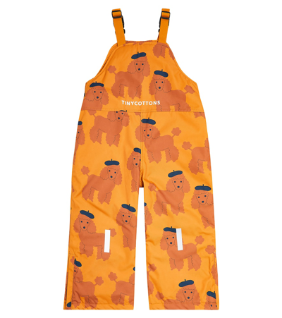 TINY POODLE填充雪地工装裤