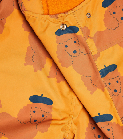 TINY POODLE填充雪地工装裤