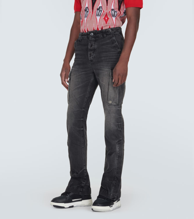 Amiri M65 Cargo Jeans In Grey
