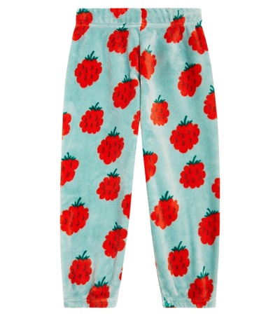 TINYCOTTONS RASPBERRIES FLEECE SWEATPANTS 