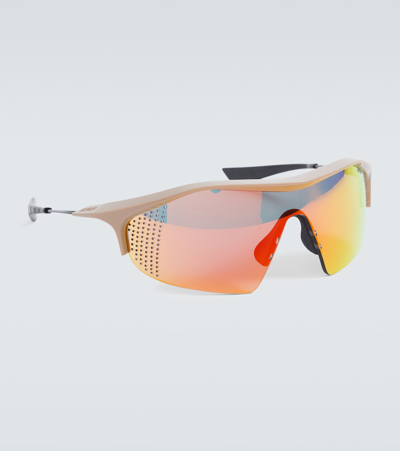 Shop Dior Xplorer M1u Shield Sunglasses In Multicoloured