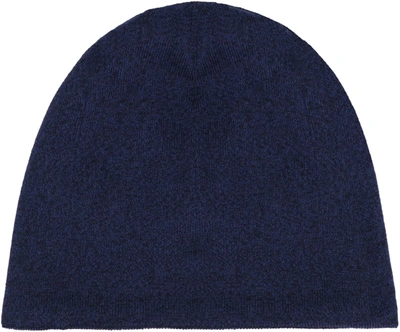 Shop Canada Goose Knitted Beanie In Blue