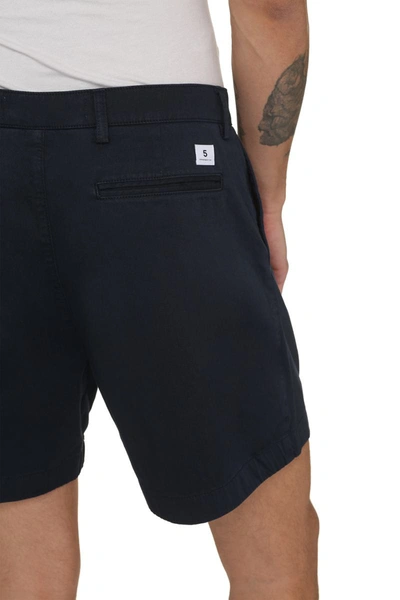 Shop Department 5 Cotton Bermuda Shorts In Blue