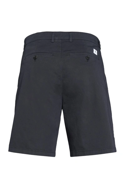 Shop Department 5 Tim Short Chino Trousers In Blue