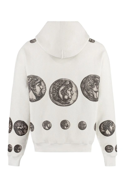 Shop Dolce & Gabbana Jersey Sweatshirt In Beige