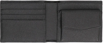 Shop Dolce & Gabbana Leather Flap-over Wallet In Black