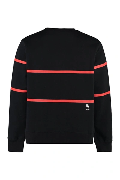 Gcds Sweatshirt In Black