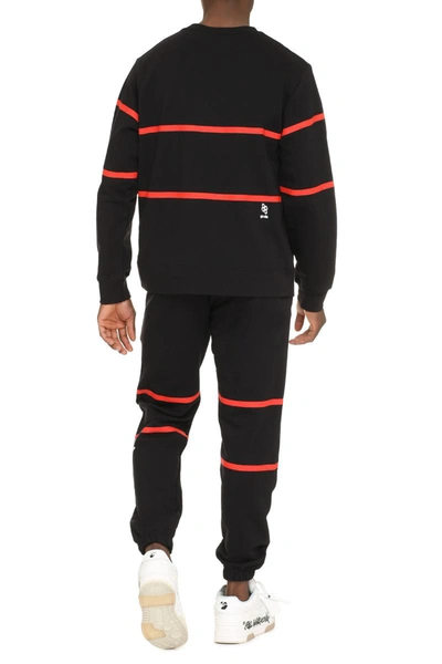 Gcds Sweatshirt In Black