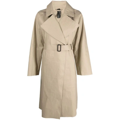 Shop Mackintosh Coats In Neutrals