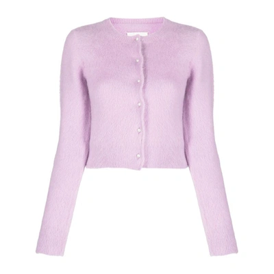 Shop Maison Margiela Sweaters In Purple
