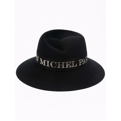 Shop Maison Michel Caps In Black