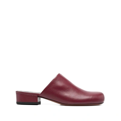 Shop Manu Atelier Shoes In Red