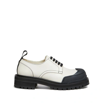 Shop Marni Shoes In White/black
