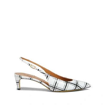 Shop Marni Shoes In White/black