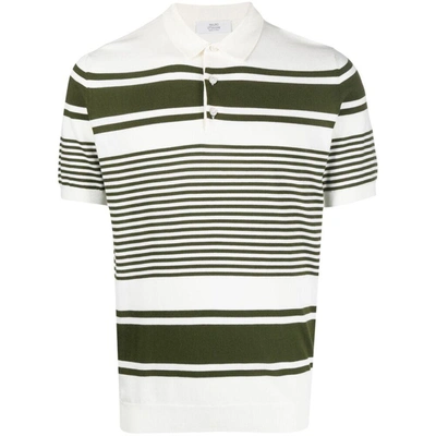 Shop Mauro Ottaviani Sweaters In White/green