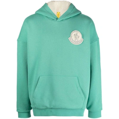 Shop Moncler Genius Sweatshirts In Green