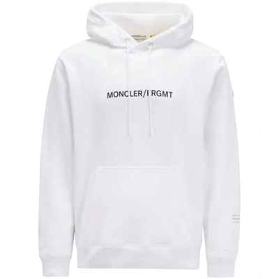 Shop Moncler Genius Sweatshirts In White