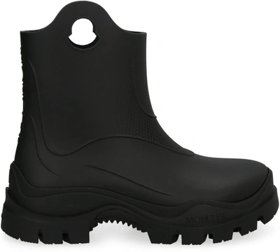 Shop Moncler Misty Rain Boots In Black