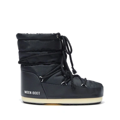 Shop Moon Boot Shoes In Black