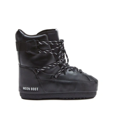 Shop Moon Boot Shoes In Black