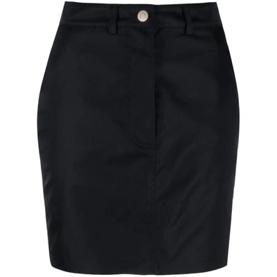 Shop Nanushka Skirts In Black