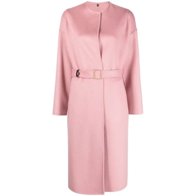 N_8 Pink Coats In Pink