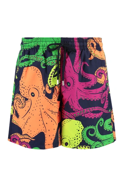 Shop Vilebrequin Moorea Swim Shorts In Multicolor