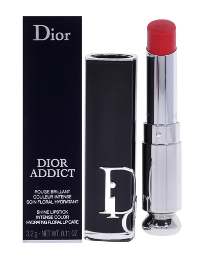 Shop Dior Women's 0.11oz Addict Hydrating Shine Lipstick - 659 Coral Bayadere