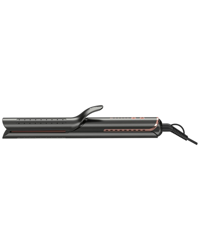 Shop Cortex Beauty Cortex Airglider - 2-in-1 Cool Air Flat Iron/curler In Black