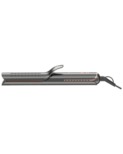 Shop Cortex Beauty Cortex Airglider - 2-in-1 Cool Air Flat Iron/curler In Grey