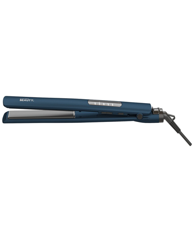 Shop Cortex Beauty Cortex Digital Ultra Slim Flat Iron + Travel Case In Blue