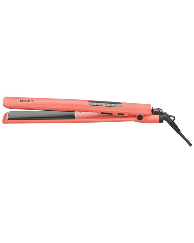 Shop Cortex Beauty Cortex 1 Ultra Slim Digital Flat Iron In Orange