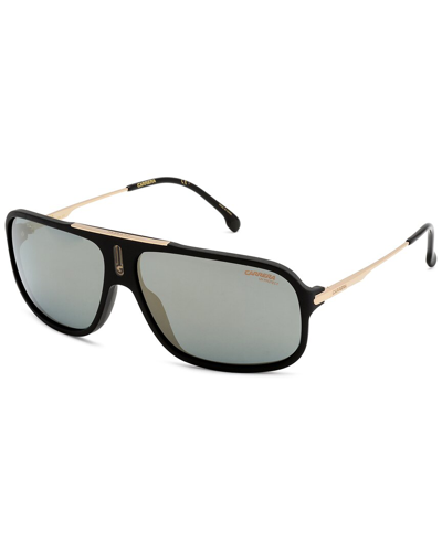 Shop Carrera Men's Cool65 64mm Sunglasses In Black