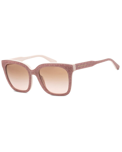 Shop Michael Kors Women's Mk2163 52mm Sunglasses In Pink