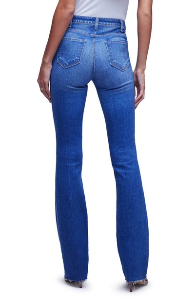 L Agence Ruth Straight Gold Chain Jeans In Century