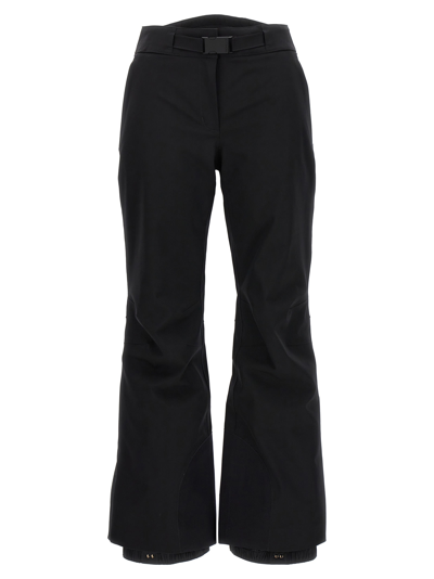 Shop Moncler Ski Pants In Black