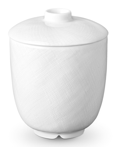 Shop L'objet Han Sugar Bowl In White