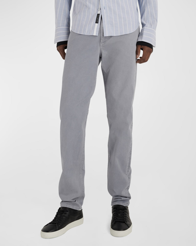 Shop Rag & Bone Men's Fit 2 Aero Stretch Grey Denim Jeans In Steel Grey