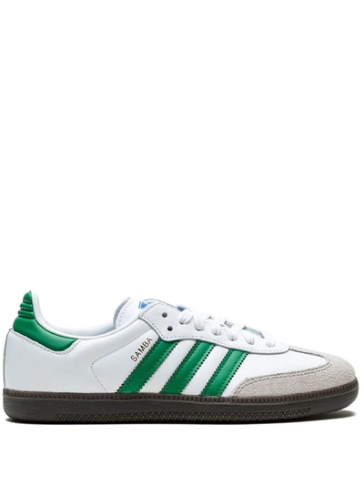 Shop Adidas Originals Adidas Samba Sneakers In White