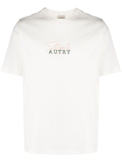 Shop Autry Cotton T-shirt